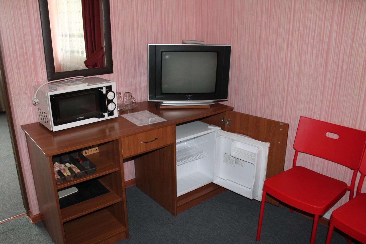 Gostinitsa Sputnik Hotel Komszomolszkij Kültér fotó